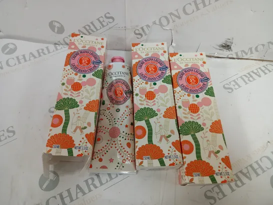 LOCCITANE TRIO HANDCREAM SET