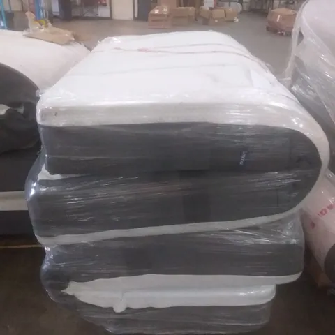 PALLET TO CONTAIN 2X ASSORTED EMMA BRANDED MATTRESSES. SIZES AND CONDITIONS MAY VARY