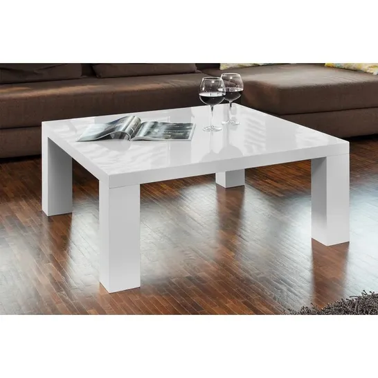 BOXED AINA COFFEE TABLE - WHITE (2 BOXES)