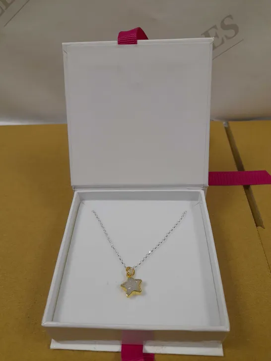 MAISIE BEE ROCKS GIRLS STAR NECKLACE 