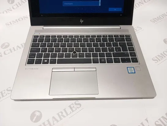 HP ELITEBOOK I5 8350U 16GB RAM 256GB SSD 