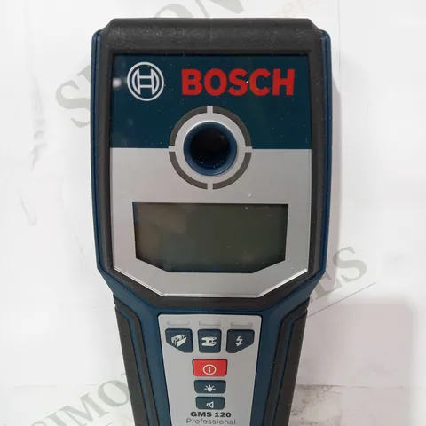 BOSCH GMS 120 PROFESSIONAL MULTI-DETECTOR