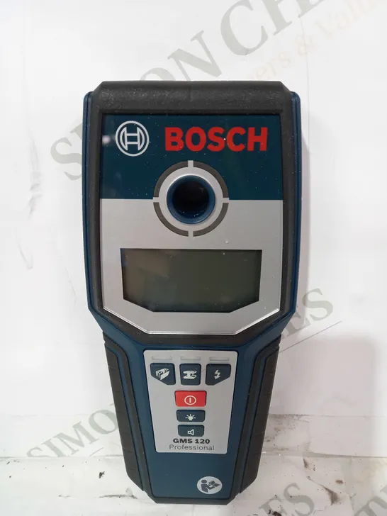 BOSCH GMS 120 PROFESSIONAL MULTI-DETECTOR