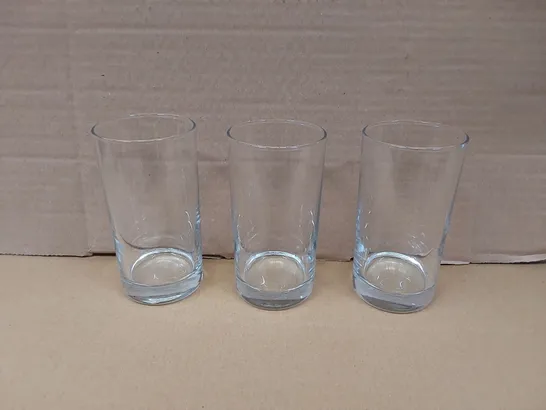 BOXED SET OF APPROX 70 DRINKING GLASSES