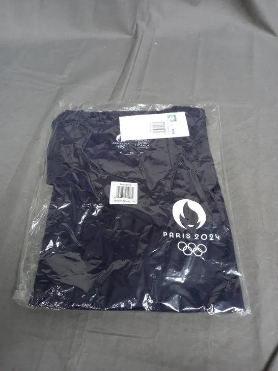 SEALED PARIS 2024 OLYMPICS NAVY T-SHIRT - XL