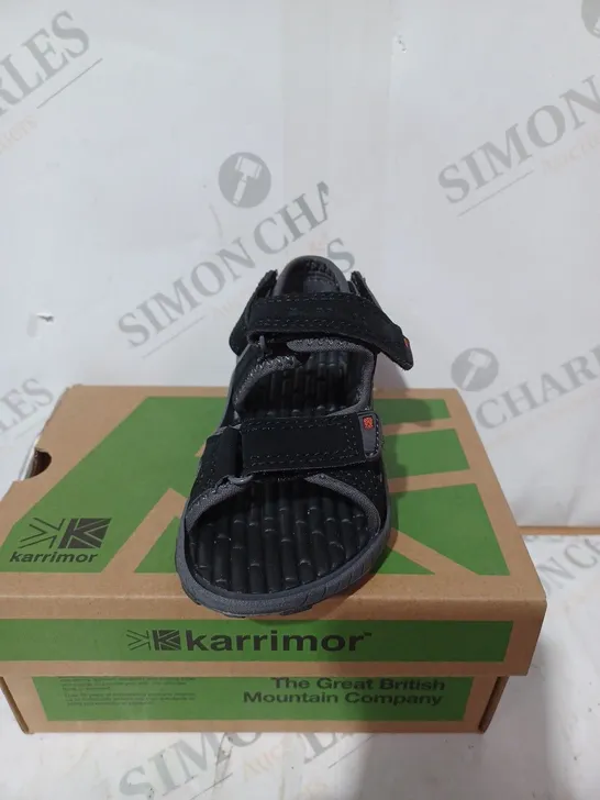 BOXED KARRIMOR ANTIBES INFANT SANDALS - SIZE 23.5 KIDS