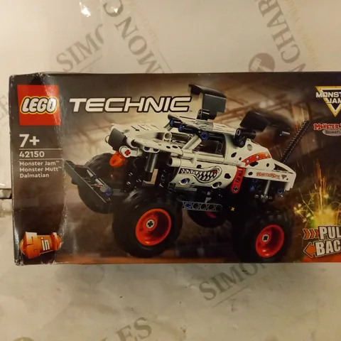 LEGO TECHNIC MONSTER JAM MUTT DALMATIAN