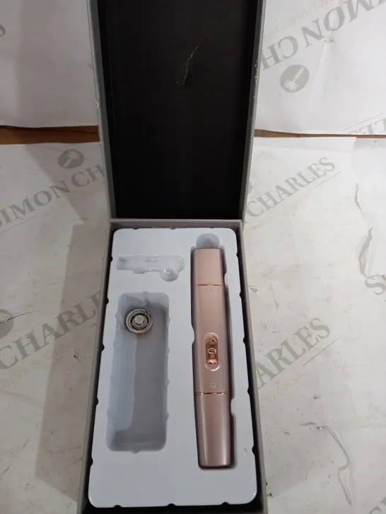 SIMPLY BEAUTY FACE & BROW SUPER SMOOTH HAIR REMOVER - ROSE GOLD