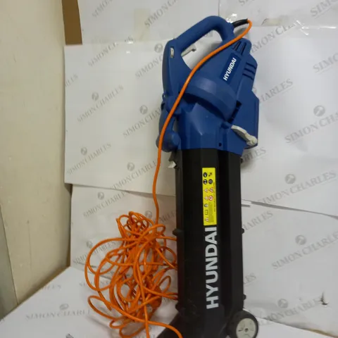 HYUNDAI LEAF BLOWER, VACUUM AND SHREDDER