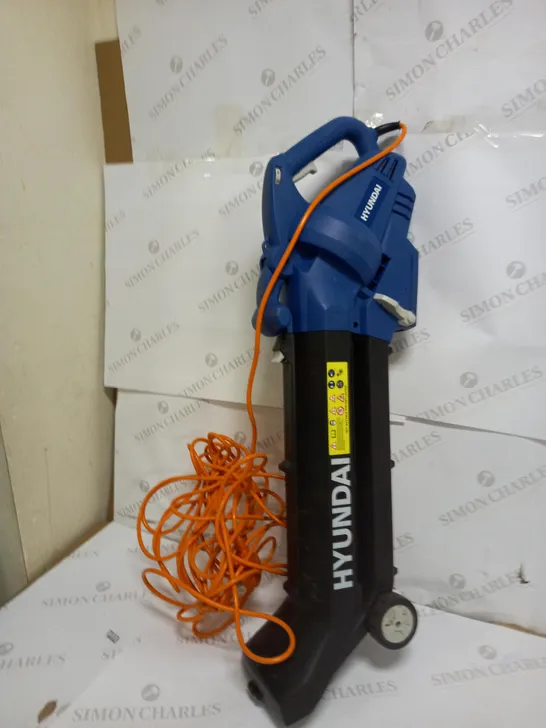 HYUNDAI LEAF BLOWER, VACUUM AND SHREDDER