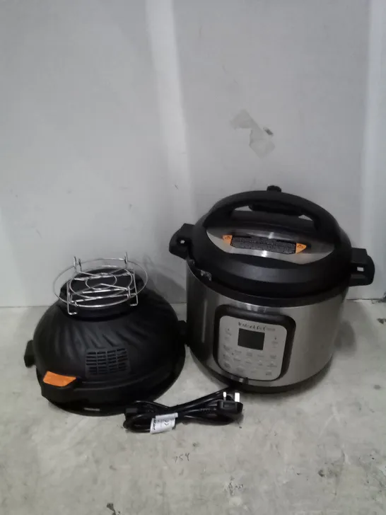 BOXED INSTANT POT PRO CRISP + AIR FRYER 