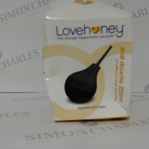 BOXED LOVE HONEY ANAL DOUCHE 225ML SQUEEZE AND CLEAN
