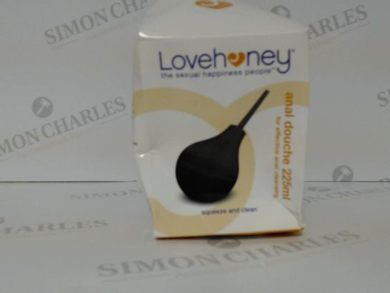 BOXED LOVE HONEY ANAL DOUCHE 225ML SQUEEZE AND CLEAN