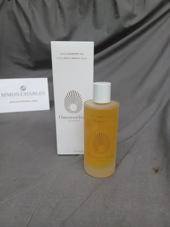 OMOROVICZA GOLD SHIMMER OIL 100ML