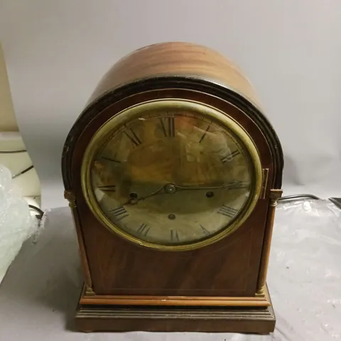 WINTERHALDER & HOFMEIER WOODEN CLOCK - COLLECTION ONLY