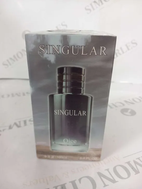 BOXED AND SEALED SINGULAR OICE 100ML