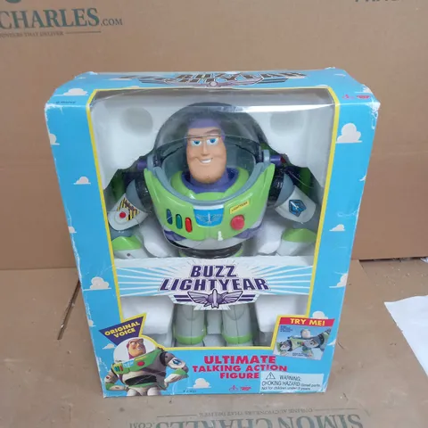 TOY STORY BUZZ LIGHTYEAR TALKING ACTION FIGURE