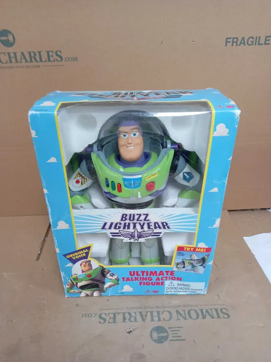 TOY STORY BUZZ LIGHTYEAR TALKING ACTION FIGURE