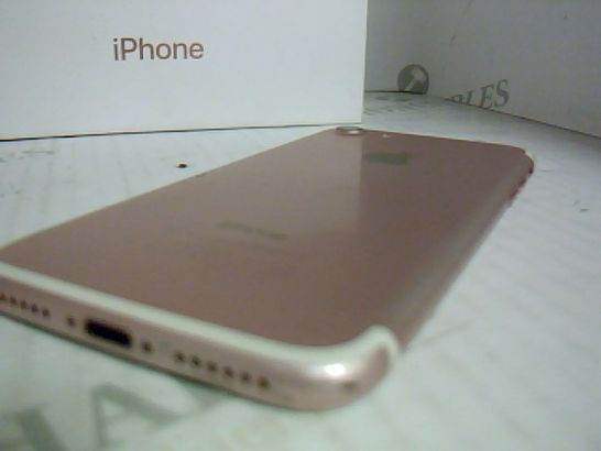 BOXED IPHONE 7 - MODEL A1778 - POWERS ON
