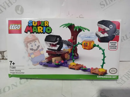 LEGO SUPER MARIO 71381 CHAIN CHOMP JUNGLE ENCOUNTER