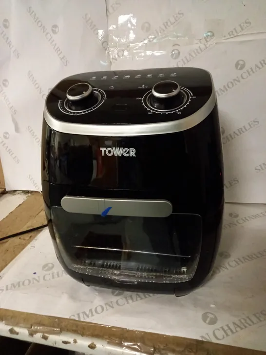 TOWER T17038 MANUAL AIR FRYER OVEN 