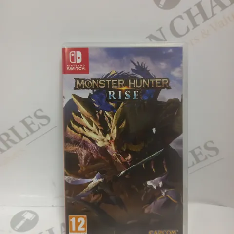 MONSTER HUNTER RISE FOR NINTENDO SWITCH 