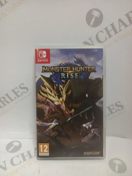 MONSTER HUNTER RISE FOR NINTENDO SWITCH 