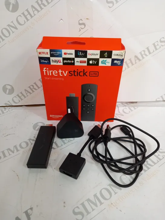 AMAZON FIRE TV STICK LITE BLACK 