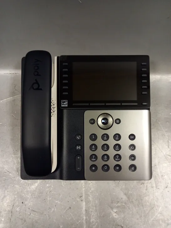 BOXED POLY EDGE E500 IP TELEPHONE 