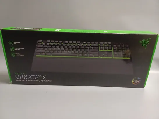 BOXED RAZER ORNATA V3 X GAMING KEYBOARD