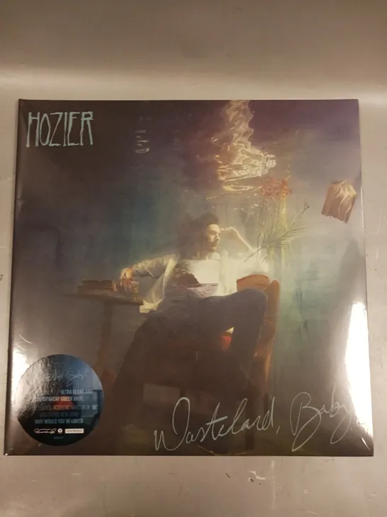 SEALED HOZIER WASTELAND, BABY! CLEAR VINYL