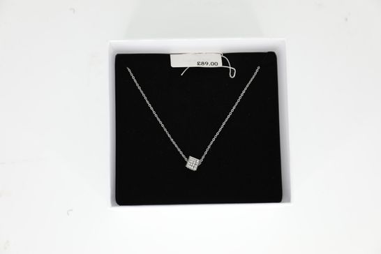 BRAND NEW BOXED CALVIN KLEIN ROCKING SS NECKLACE RRP £89