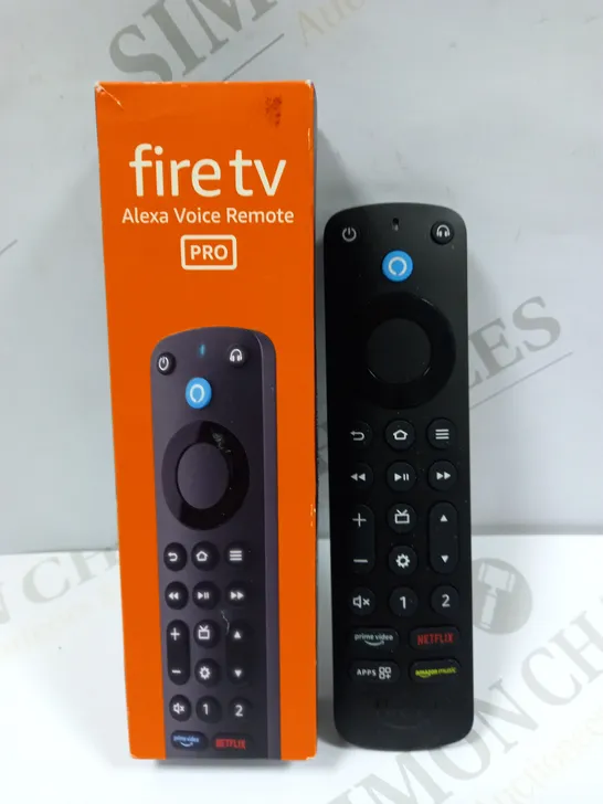 AMAZON FIRE TV PRO ALEXA VOICE REMOTE