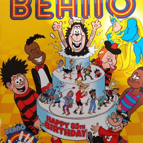 APPROXIMATELY 20 BEANO ANNUAL 2024