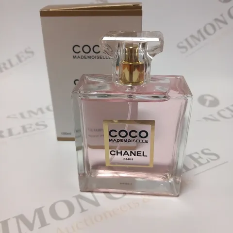 BOXED CHANEL COCO MADEMOISELLE EAU DE PARFUM 100ML