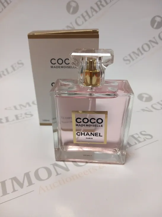 BOXED CHANEL COCO MADEMOISELLE EAU DE PARFUM 100ML