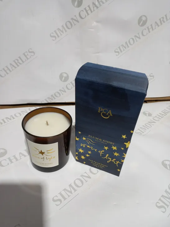 PLUM&ASHBY THE FRESH FIG & JASMINE CANDLE 