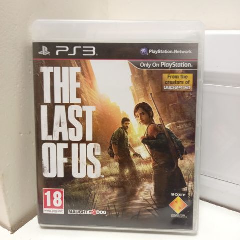 PS3 THE LAST OF US (18+)