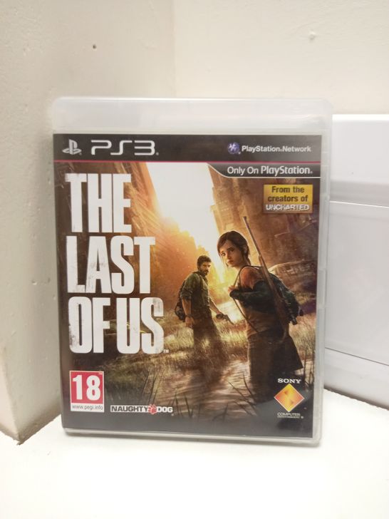 PS3 THE LAST OF US (18+)