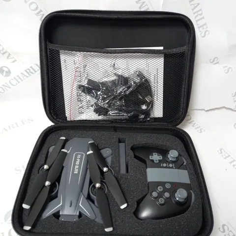 BOXED FX PRO ELITE HD FOLDING DRONE 