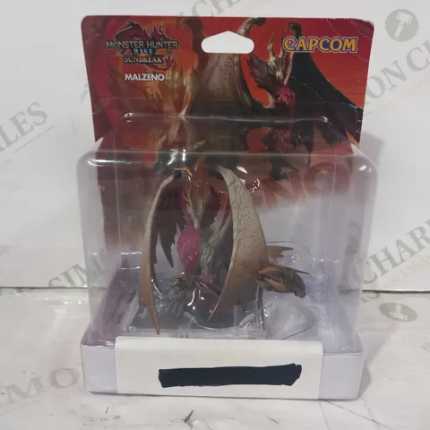 NINTENDO CAPCOM MONSTER HUNTER RISE MALZENO AMIIBO FIGURE