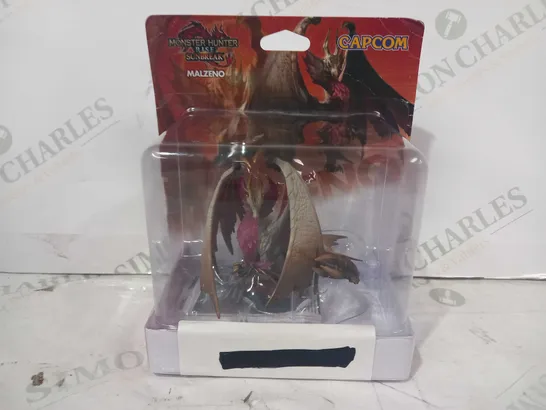 NINTENDO CAPCOM MONSTER HUNTER RISE MALZENO AMIIBO FIGURE