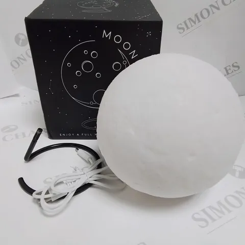 MOON TOUCH LAMP 15CM