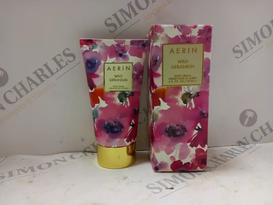 AERIN BODY CREAM WILD GERANIUM 150ML