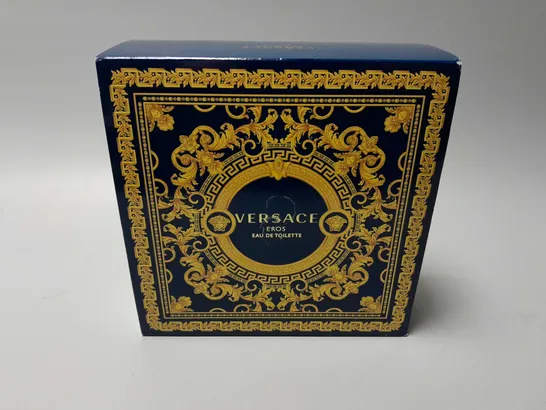 BOXED VERSACE EROS EAU DE TOILETTE SET