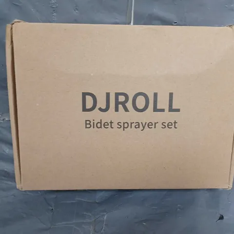 BOXED DJROLL BIDET SPRAYER SET