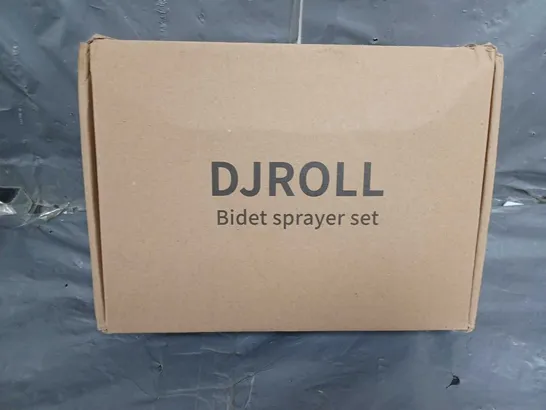 BOXED DJROLL BIDET SPRAYER SET