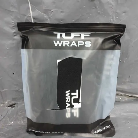 TUFF WRAPS POWER ELBOW SLEEVES IN BLACK SIZE L