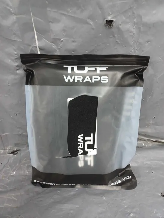 TUFF WRAPS POWER ELBOW SLEEVES IN BLACK SIZE L