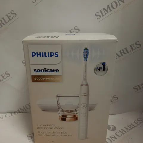 BOXED SEALED PHILIPS SONICARE 9000 DIAMOND CLEAN ELECTRIC TOOTHBRUSH 